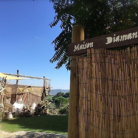 Maison Diamanti Castel di Lama Buitenkant foto
